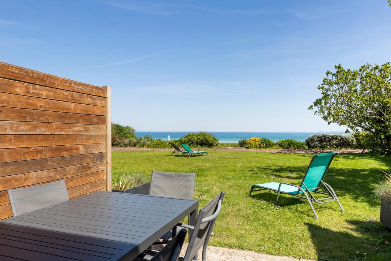 La Metairie-Du-Vauhariot - Vue Mer Et Mont Saint Michel - Piscine Chauffee - Acces Gr34 كُنْكال المظهر الخارجي الصورة