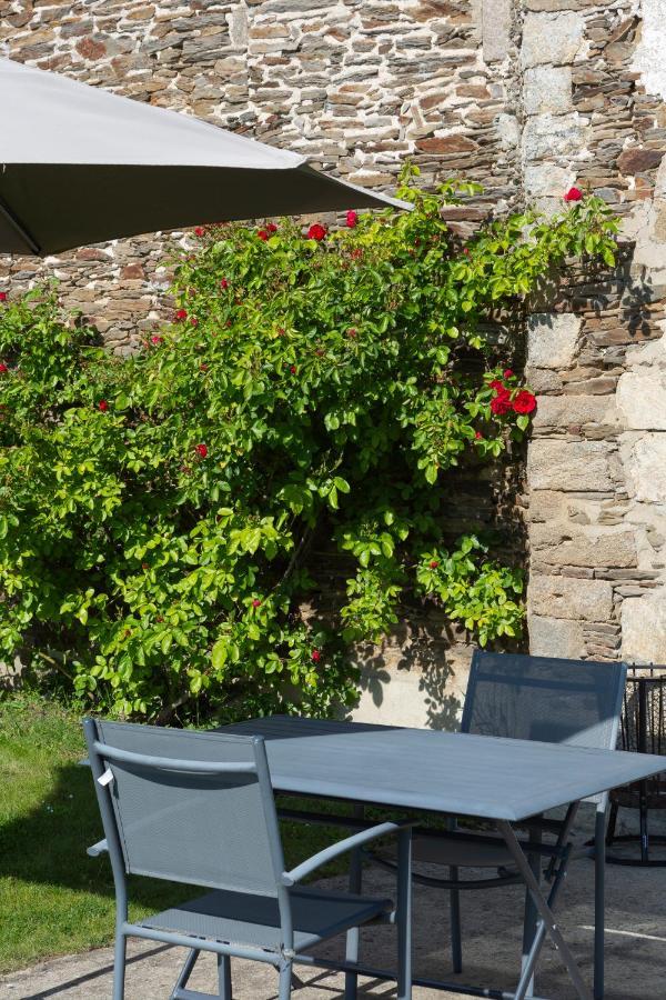 La Metairie-Du-Vauhariot - Vue Mer Et Mont Saint Michel - Piscine Chauffee - Acces Gr34 كُنْكال المظهر الخارجي الصورة