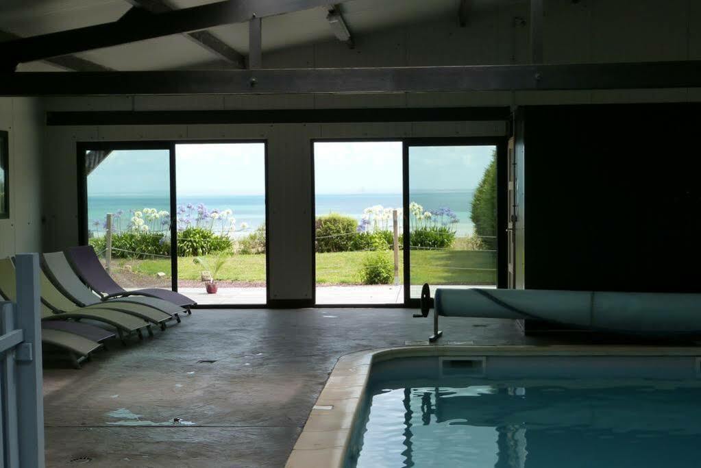 La Metairie-Du-Vauhariot - Vue Mer Et Mont Saint Michel - Piscine Chauffee - Acces Gr34 كُنْكال المظهر الخارجي الصورة