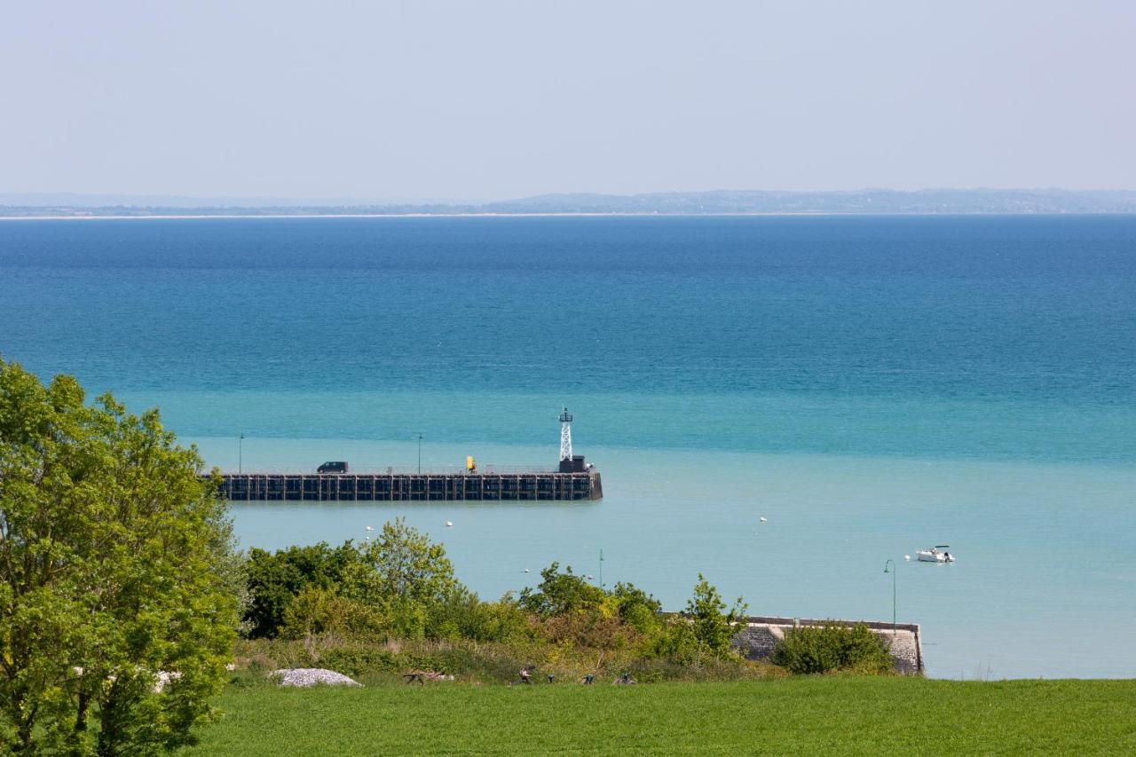 La Metairie-Du-Vauhariot - Vue Mer Et Mont Saint Michel - Piscine Chauffee - Acces Gr34 كُنْكال المظهر الخارجي الصورة