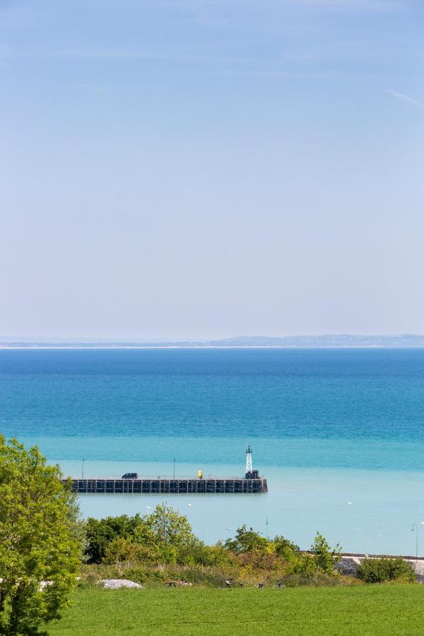 La Metairie-Du-Vauhariot - Vue Mer Et Mont Saint Michel - Piscine Chauffee - Acces Gr34 كُنْكال المظهر الخارجي الصورة