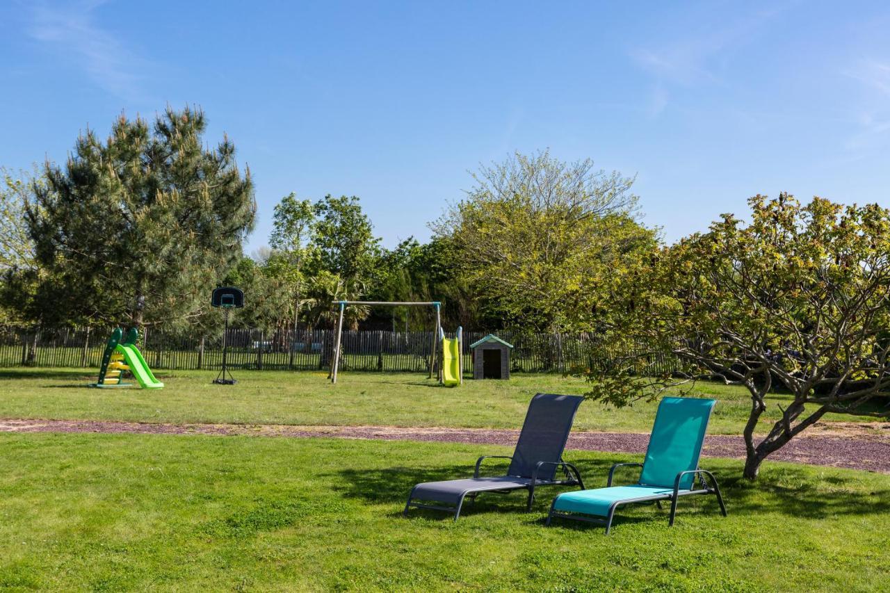 La Metairie-Du-Vauhariot - Vue Mer Et Mont Saint Michel - Piscine Chauffee - Acces Gr34 كُنْكال المظهر الخارجي الصورة